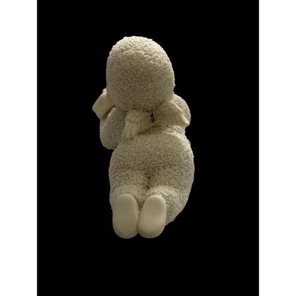 Snowbabies "Overnight Delivery" Bisque Ornament Dept 56 "Winter Tales - Picture 3 of 8